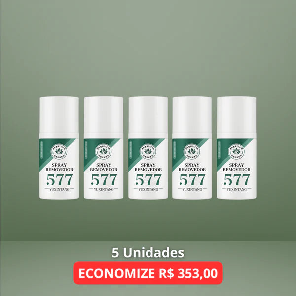 Spray Removedor 577 – Elimine Manchas de Sol, Idade e Melasma com 40% OFF + Frete Grátis!