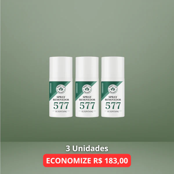 Spray Removedor 577 – Elimine Manchas de Sol, Idade e Melasma com 40% OFF + Frete Grátis!