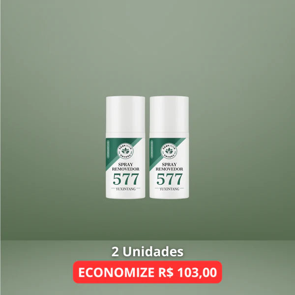 Spray Removedor 577 – Elimine Manchas de Sol, Idade e Melasma com 40% OFF + Frete Grátis!