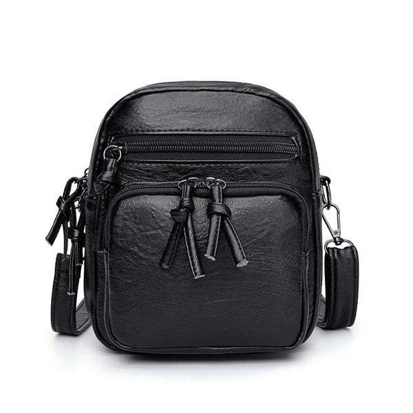 Bolsa de Luxo em Couro Vintage