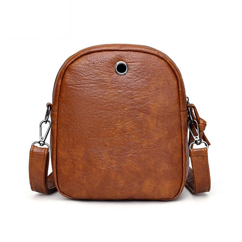 Bolsa de Luxo em Couro Vintage