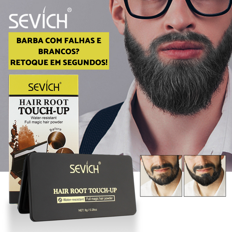 Sevich Sombra em Pó Capilar - Coloração, Falhas e Fios Brancos