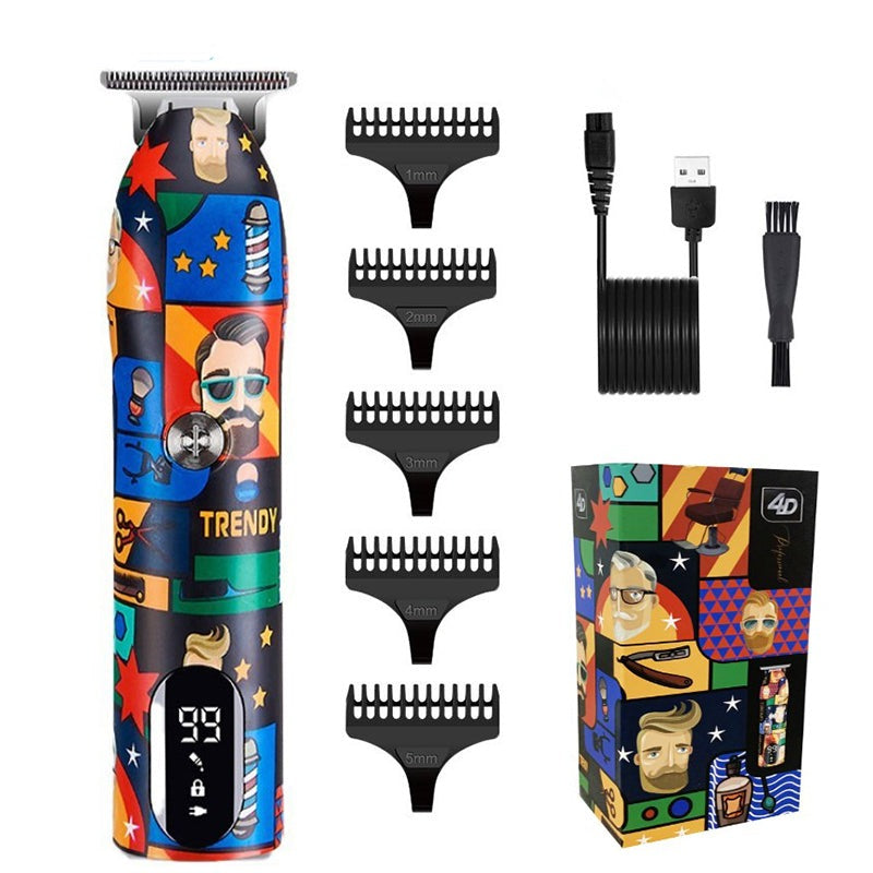 Combo Shaver e BarberPro: Máquinas de Alta Performance