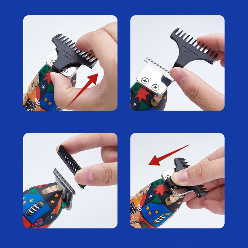 Combo Shaver e BarberPro: Máquinas de Alta Performance
