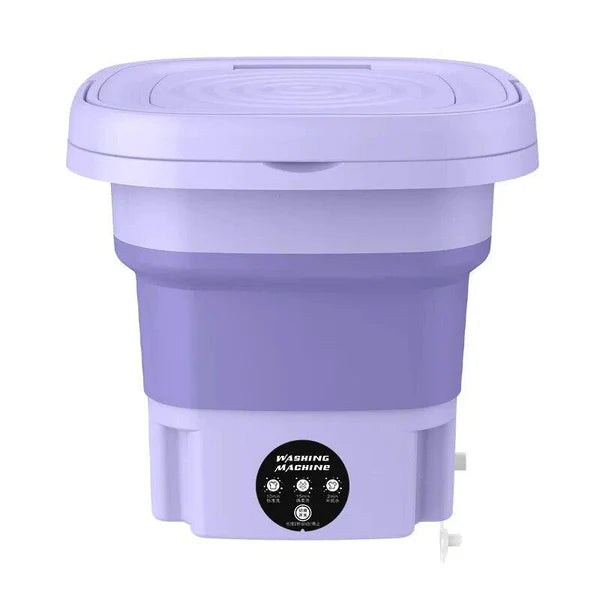 Máquina de Lavar Portátil Dobrável Bivolt