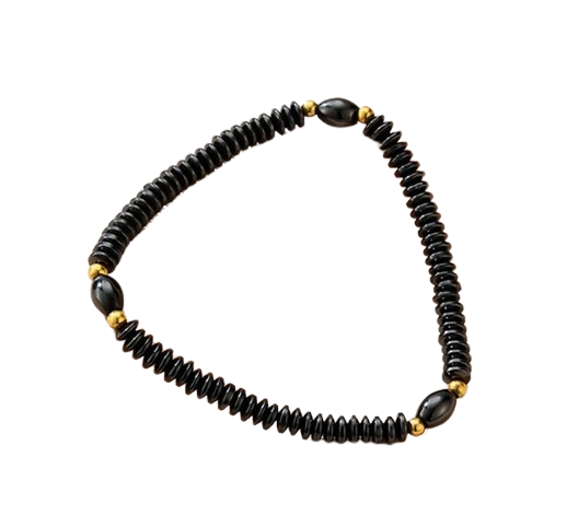 Pulseira/Tornozeleira Magnética Hematita Terapy