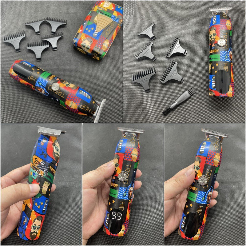 Combo Shaver e BarberPro: Máquinas de Alta Performance