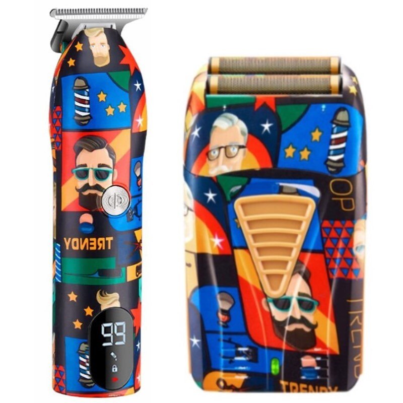 Combo Shaver e BarberPro: Máquinas de Alta Performance