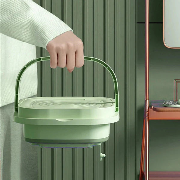 Máquina de Lavar Portátil Dobrável Bivolt