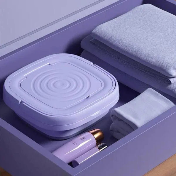 Máquina de Lavar Portátil Dobrável Bivolt
