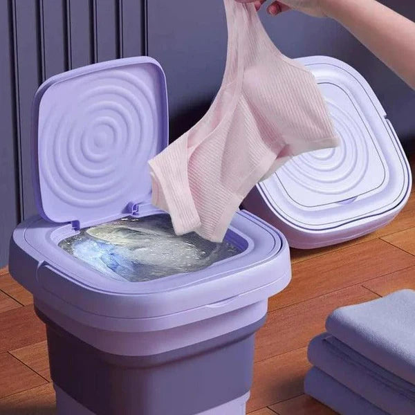 Máquina de Lavar Portátil Dobrável Bivolt