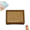WoodBox Cofre Inteligente - Economize com o Método Japonês Kakeibo ☑™