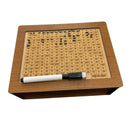 WoodBox Cofre Inteligente - Economize com o Método Japonês Kakeibo ☑™