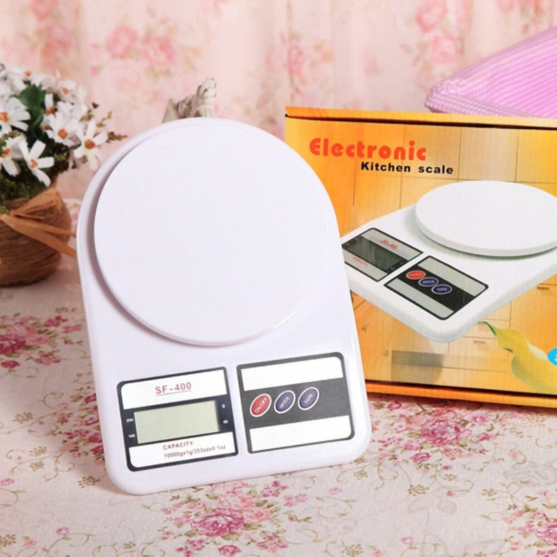 Balança Cozinha Digital - 10kg De Alta Precisão