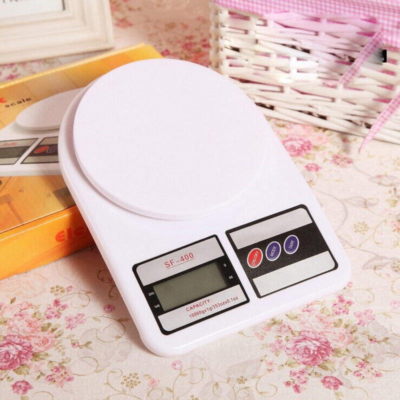 Balança Cozinha Digital - 10kg De Alta Precisão