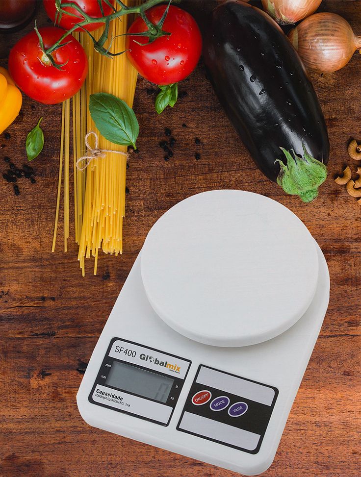 Balança Cozinha Digital - 10kg De Alta Precisão