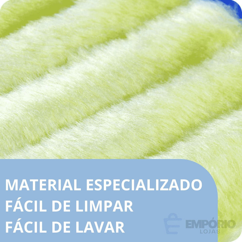 Escova Para Limpeza de Janela - Limpeza Mais Rápida e Eficiente