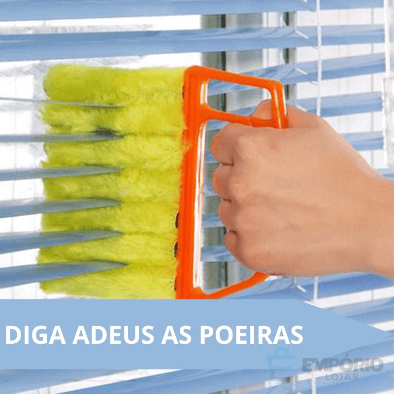 Escova Para Limpeza de Janela - Limpeza Mais Rápida e Eficiente