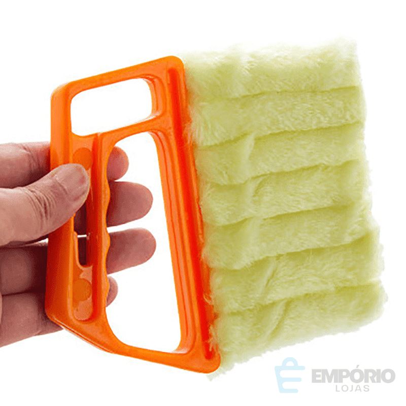 Escova Para Limpeza de Janela - Limpeza Mais Rápida e Eficiente