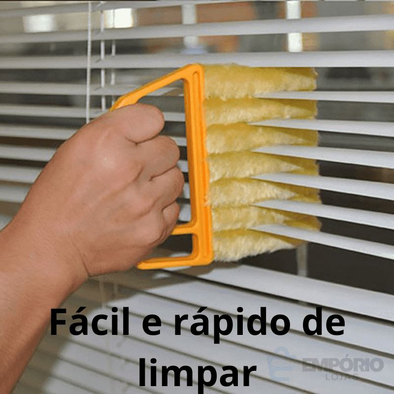 Escova Para Limpeza de Janela - Limpeza Mais Rápida e Eficiente