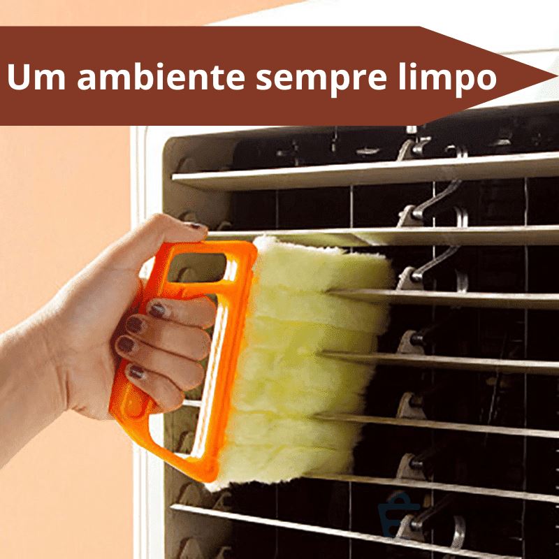 Escova Para Limpeza de Janela - Limpeza Mais Rápida e Eficiente