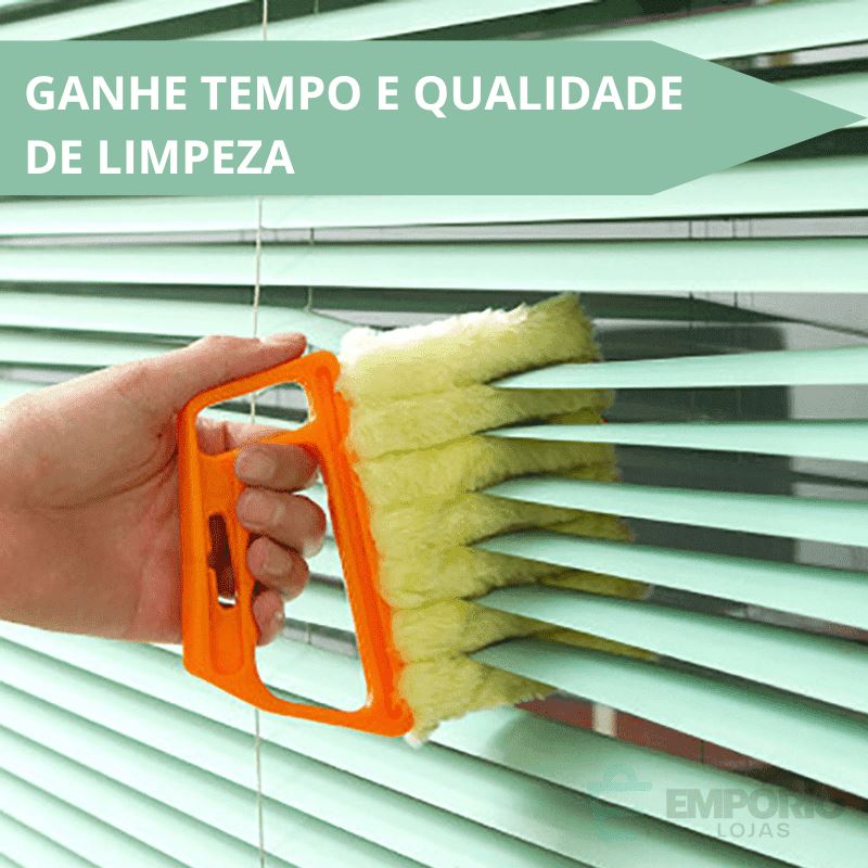 Escova Para Limpeza de Janela - Limpeza Mais Rápida e Eficiente