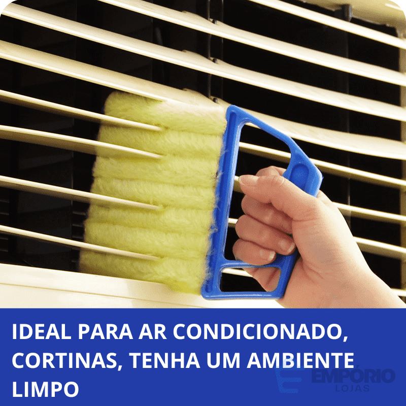 Escova Para Limpeza de Janela - Limpeza Mais Rápida e Eficiente