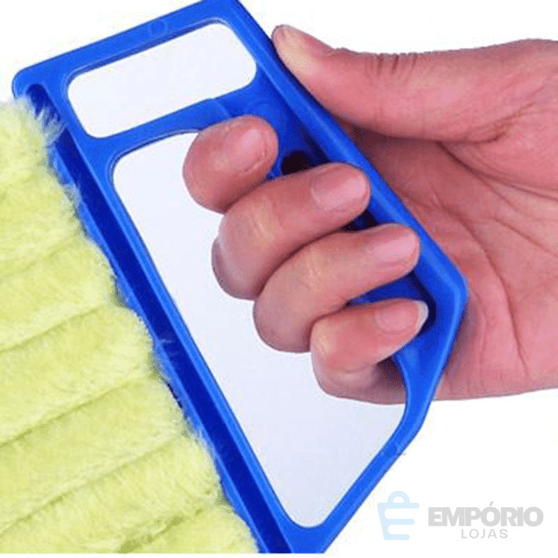 Escova Para Limpeza de Janela - Limpeza Mais Rápida e Eficiente