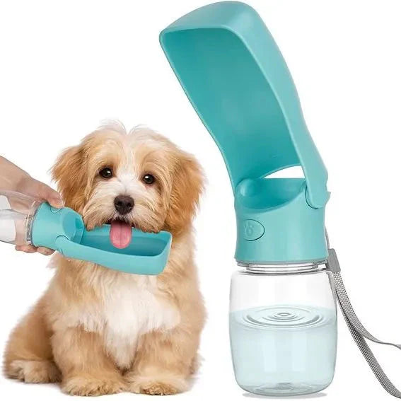Garrafa de Água Portátil Para Cães - Cuide do Seu Pet