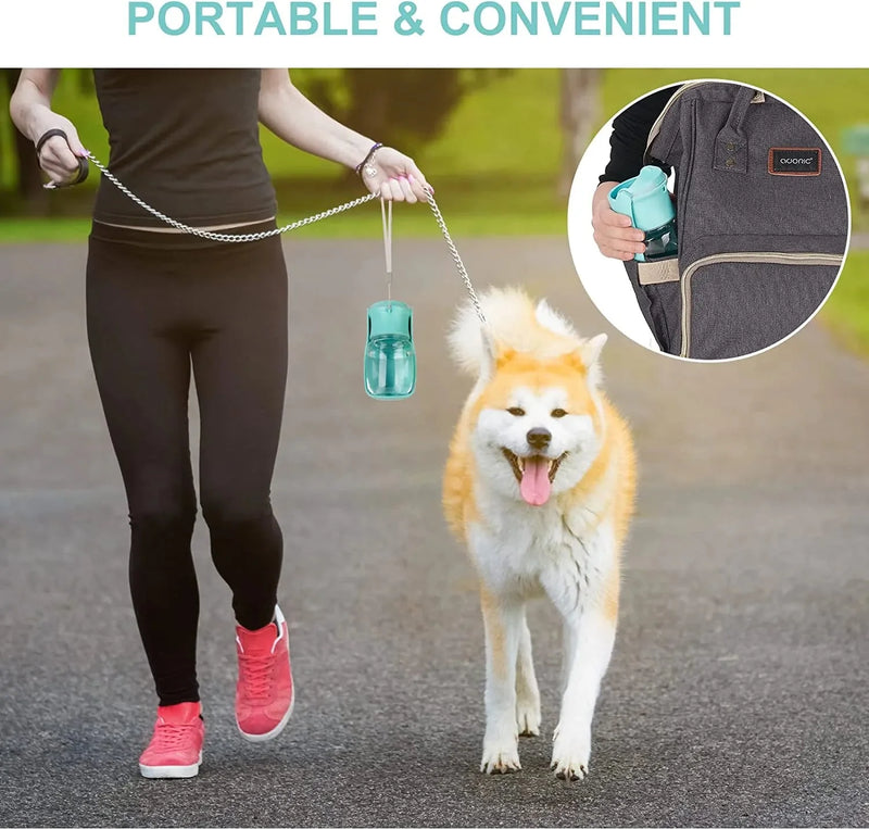 Garrafa de Água Portátil Para Cães - Cuide do Seu Pet