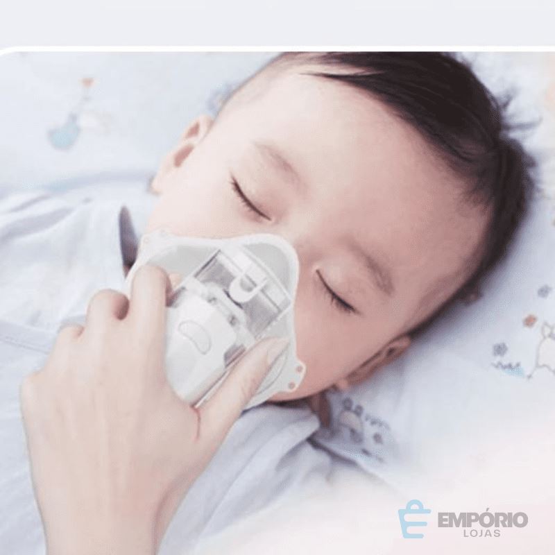 Inalador Nebulizador Portátil a Vapor - Ultra Silencioso