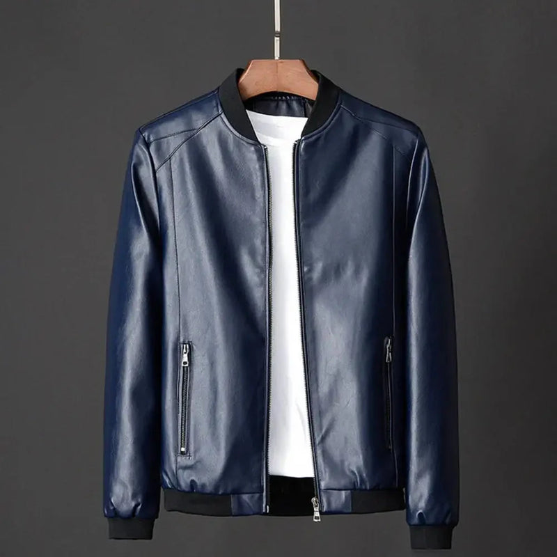 Jaqueta de Couro Masculina