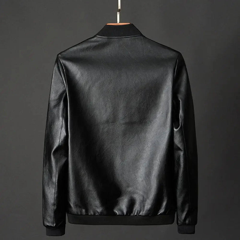 Jaqueta de Couro Masculina