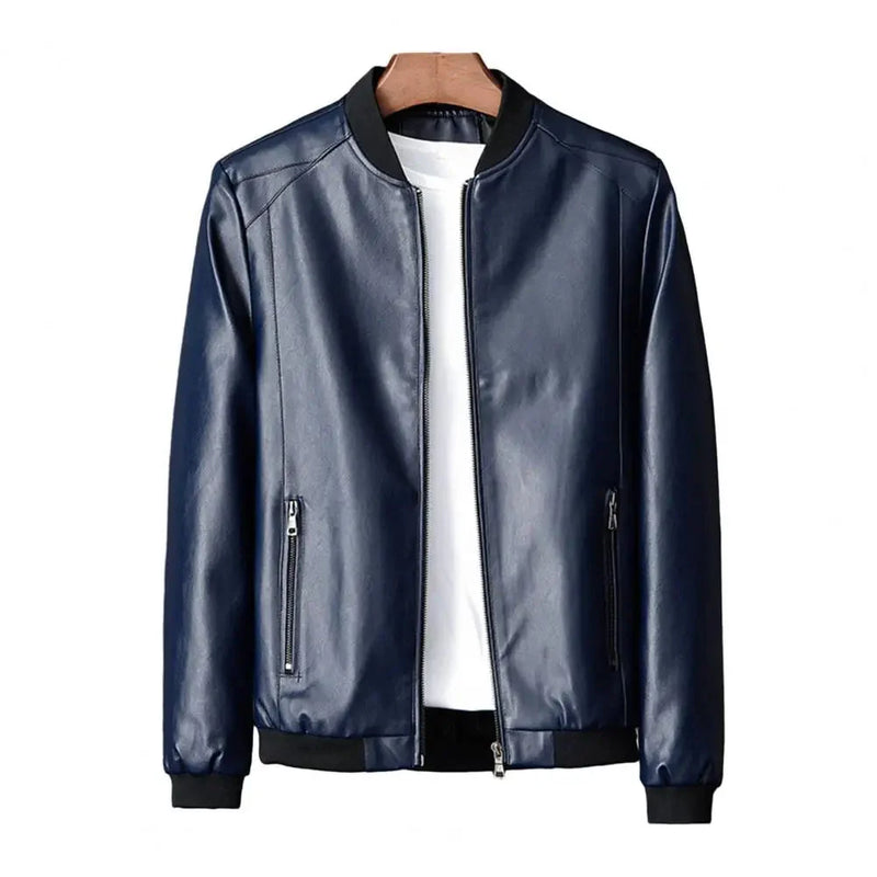 Jaqueta de Couro Masculina