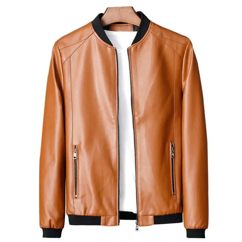 Jaqueta de Couro Masculina