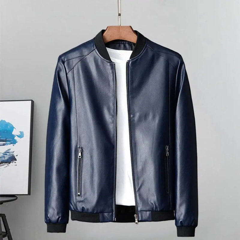 Jaqueta de Couro Masculina