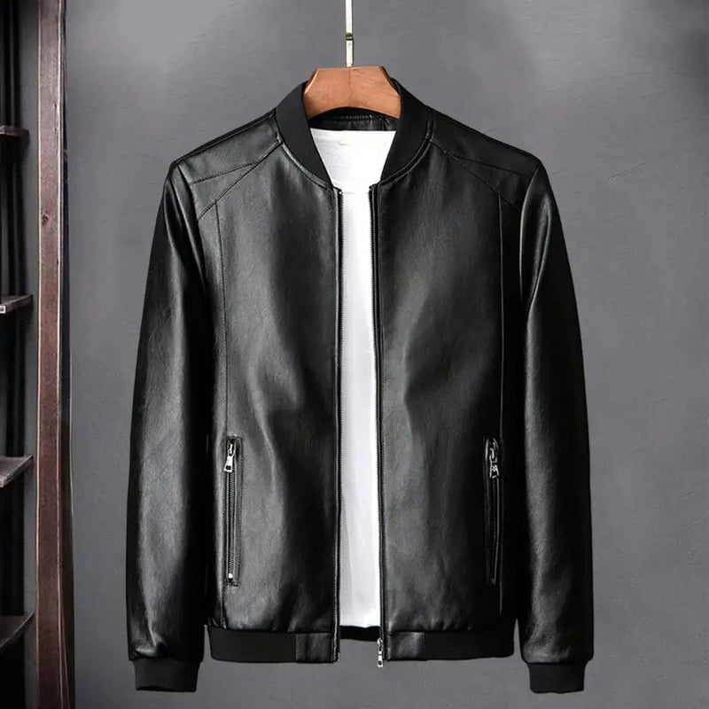 Jaqueta de Couro Masculina