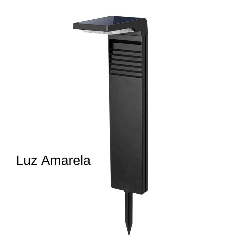 Luminária Solar Para Jardim A Prova D'Água - Economize Energia