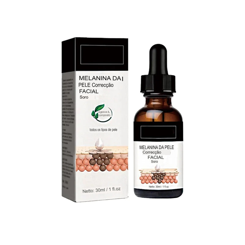 Correção Facial de Melanina, Corretor de Manchas Pretas:Melanin Correcting Facial NutriGlow