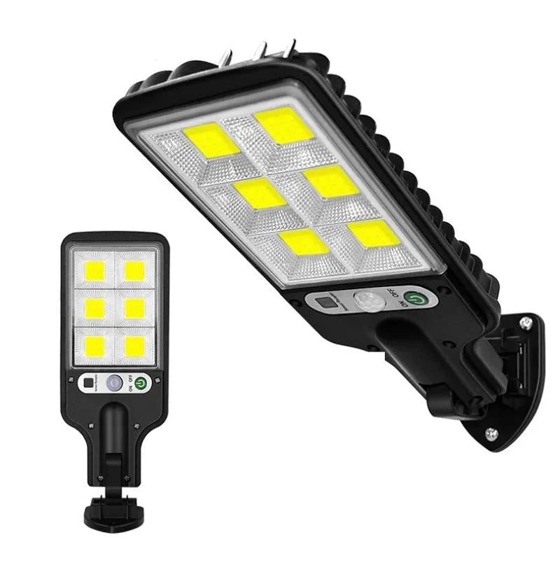 Refletor Solar Led Alto Sustentável com Controle Remoto