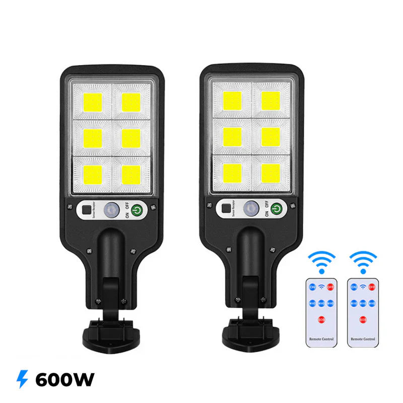 Refletor Solar Led Alto Sustentável com Controle Remoto