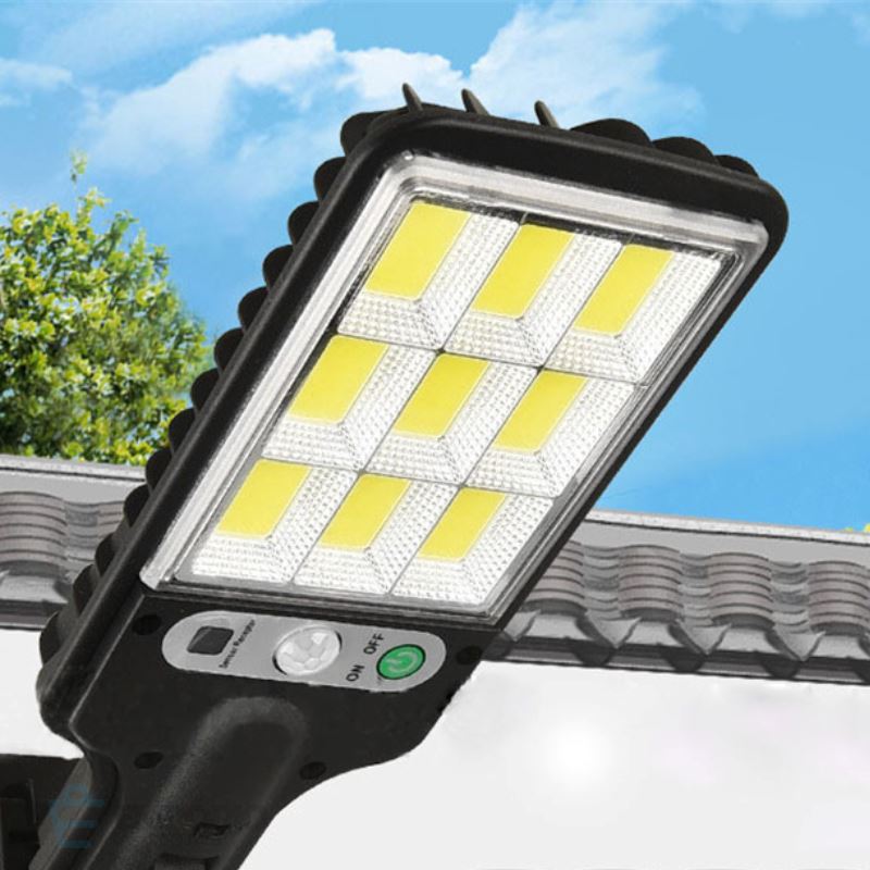 Refletor Solar Led Alto Sustentável com Controle Remoto